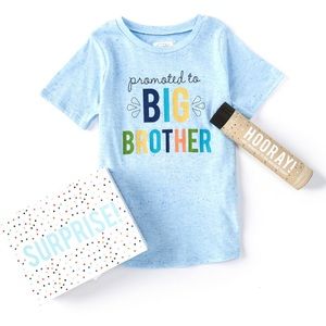 NIB Mud Pie Surprise Promoted to Big Brother Gift Set
